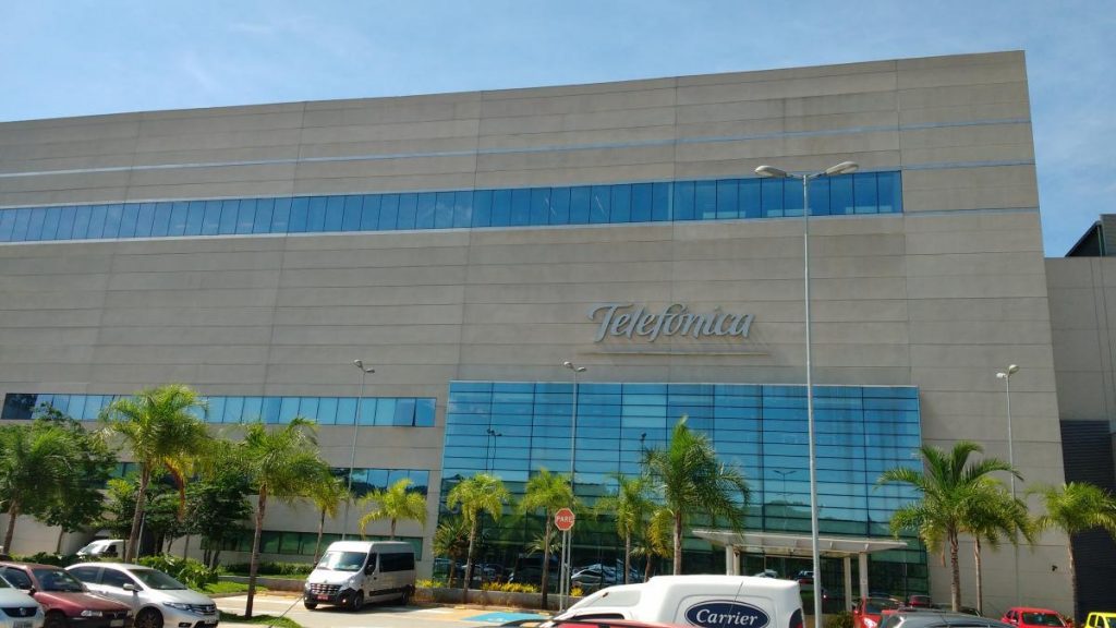 Realizações - Data Center Vivo / SP 02
