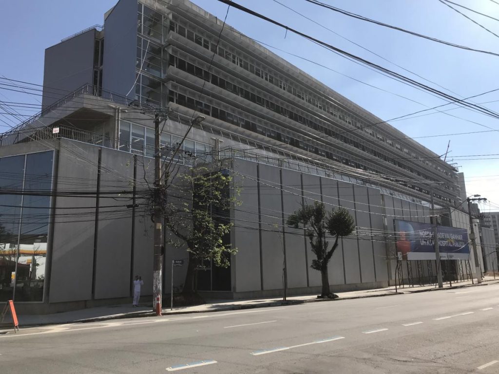 Realizações - Hospital de Urgências de São Bernardo do Campo / SP