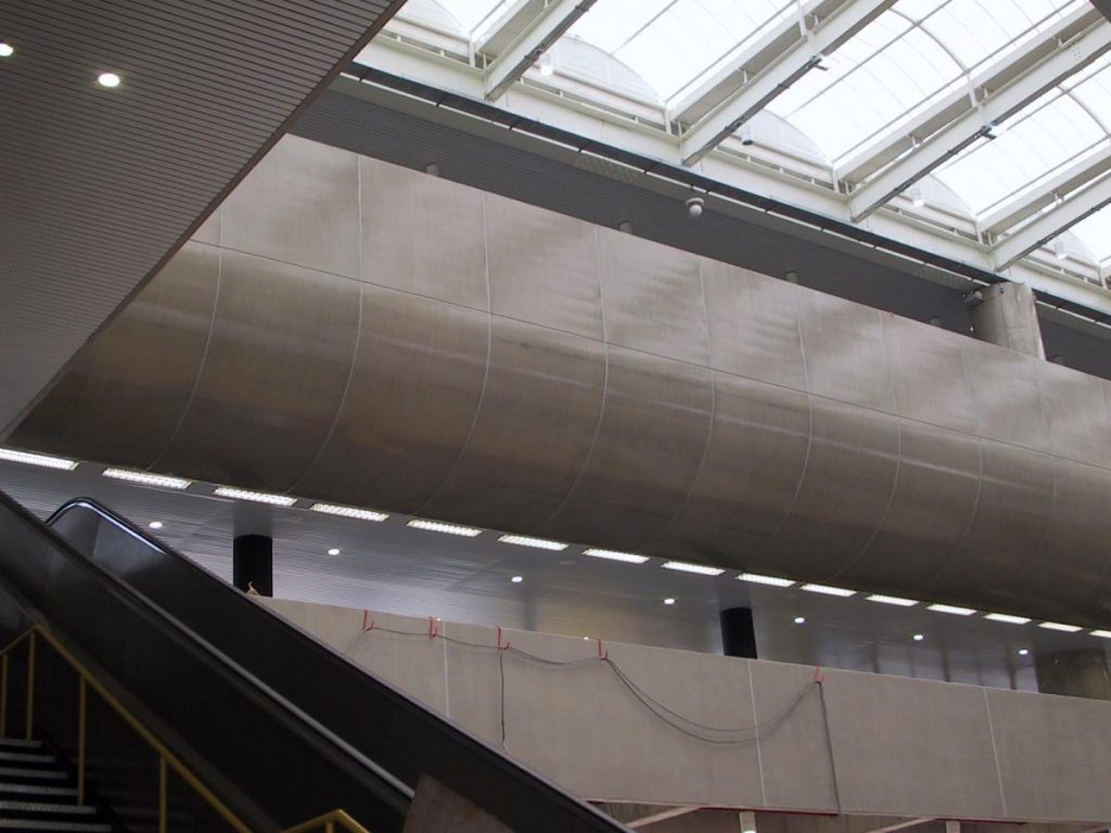 Realizações - Terminal Sacomã / SP